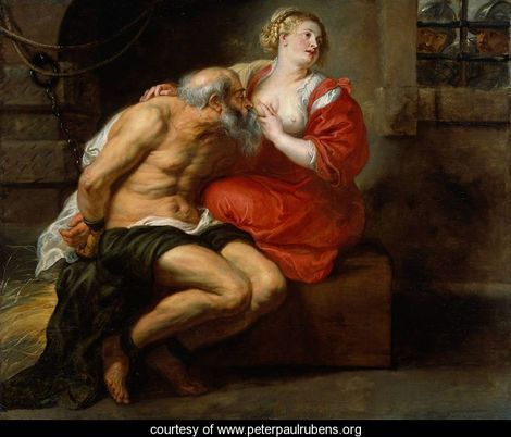 Peter Paul Rubens "Cimon and Pero"
